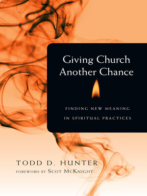 cover image of Giving Church Another Chance